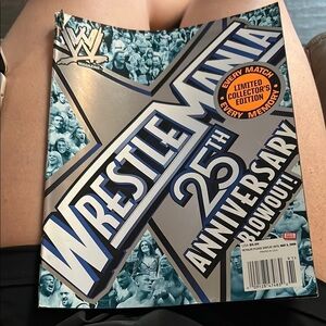 WrestleMania 25th Anniversary Magazine 2009